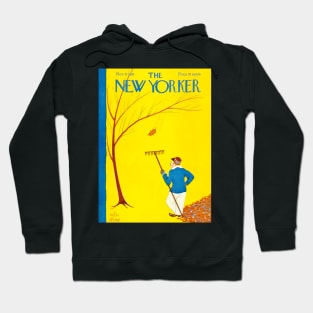 New Yorker Vintage Cover Hoodie